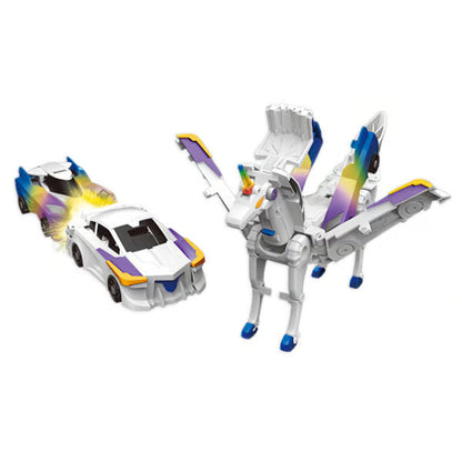 🎁Children's Day Special✨ Collision Transforming Dinosaur Car Toy
