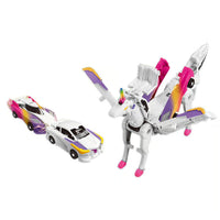 Dazzling Pink Flying Dragon