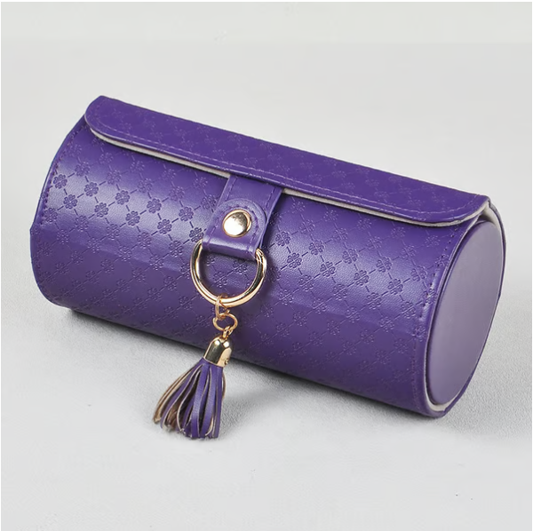 💎 Layered Travel Jewelry Case – Elegant Storage, Always Ready to Shine✈️